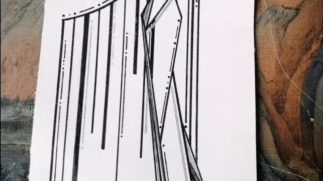 الرسم يجعلني مجنون