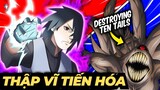 THẬP VĨ HẤP THỤ SASUKE VÀ CODE | BORUTO BLUE VORTEX