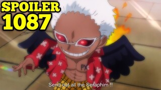 One Piece SPOILER 1087: PRIMERAS FILTRACIONES