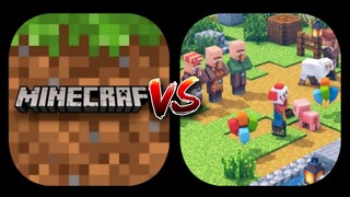 Minecraft VS Craft Master Pro Monster