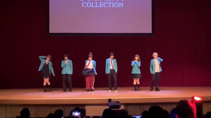【Confession Implementation Committee】Suite Dance【Cosplay】