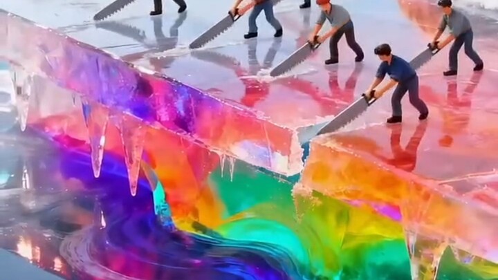 Patung es mana yang paling kamu suka?