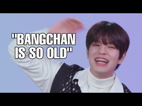 Straykids dissing each other in an interview (funny)