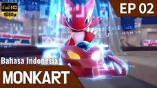 monkart episode 2 melacak! dub indo