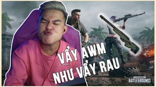 (PUBG SS10) BÔ CRAZYDOG VẨY AWM KINH KHỦNG  VÀ TUYỆT KỸ 2 MŨ 3