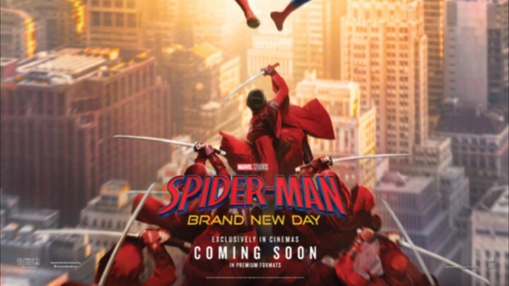 NEW FILM SPIDER MAN