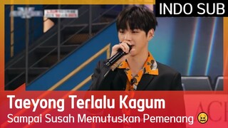 Taeyong Terlalu Kagum Sampai Susah Memutuskan Pemenang 😖 #StreetWomanFighterKDanceBattle 🇮🇩INDOSUB🇮🇩