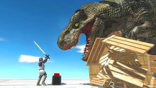 Don't Push the Button - Animal Revolt Battle Simulator