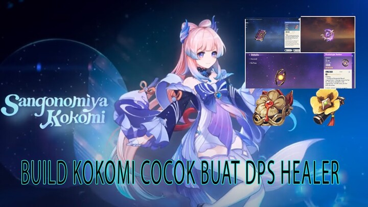Cobain Kokomi Healer/DPS  - genshin impact