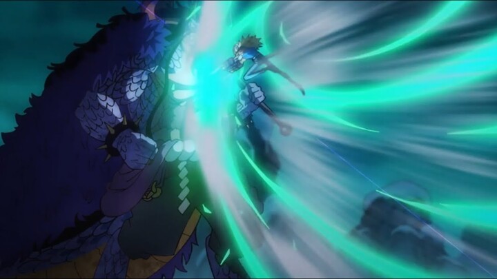 Kaido Hybrid From | Killer Attack Kaido | One Piece Episode 1021