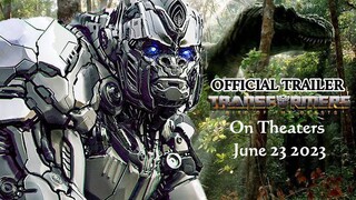 TRANSFORMERS : RISE OF THE BEAST (2023) OFFICIAL TRAìLeR