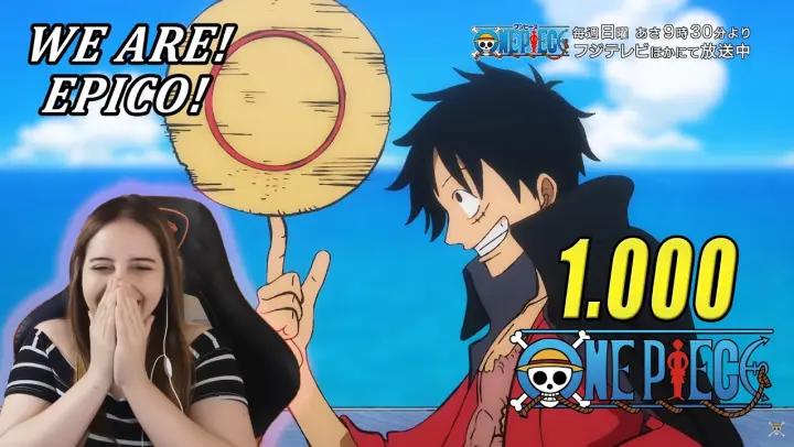 海外の反応 ワンピース 1000話記念 Op ウィーアー を見た外国人が大興奮 One Piece Op24 We Are Reaction Mashup Bstation