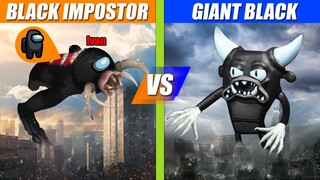 IVAN Impostor vs Giant Black (Rainbow Friends) | SPORE