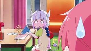 "Kanna-chan's cute moment~"