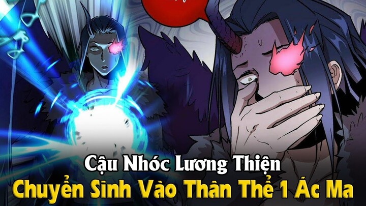 THANH NIÊN LƯƠNG THIỆN NHƯNG LẠI CÓ SỨ MỆNH CỦA QUỶ VƯƠNG TÀ ÁC P1 | REVIEW TRUYỆN TRANH