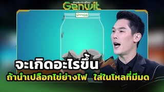 ถ้านำเปลือกไข่ย่างไฟ ใส่ในโหลที่มีมด จะเกิดอะไรขึ้น | Genwit อัจฉริยะพันธุ์ใหม่