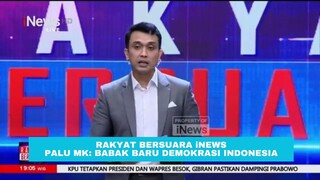 Rakyat Bersuara iNews (23/04/2024) • Palu MK, Babak Baru Demokrasi Indonesia