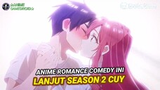 Anime Romance Dimana MC Pria Culun Mendadak Jadi King Harem