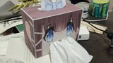[DIY]Making a tissue box of Agari Raburi