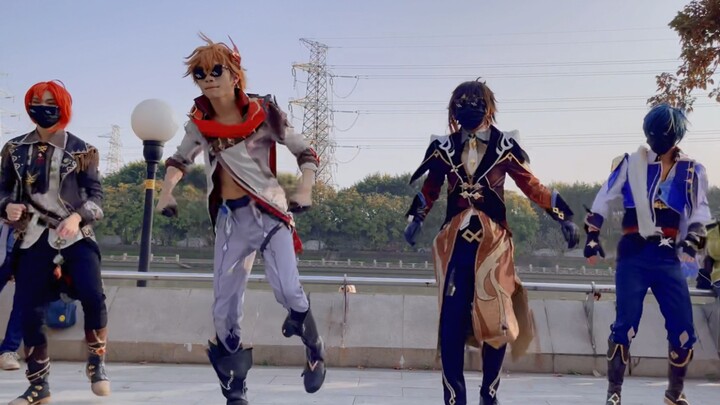 【cpmini】คอสเพลย์สไตล์ชาติพันธุ์สุดอลังการจาก Teyvat F4