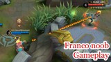 Franco Gameplay, HOW MANY MISSED HOOK?! hahah