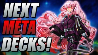 Yu-Gi-Oh! The NEXT Meta Decks!