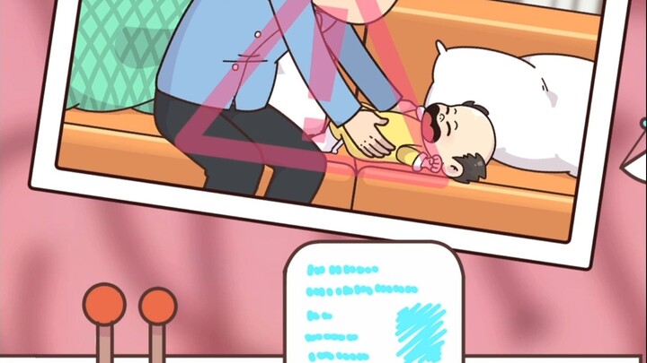 The baby keeps giggling nonstop? Their internal organs are all messed up!