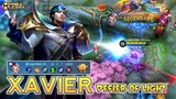 New Hero Xavier Gameplay , Overpower Hero - Mobile Legends Bang Bang