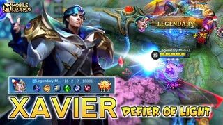 New Hero Xavier Gameplay , Overpower Hero - Mobile Legends Bang Bang