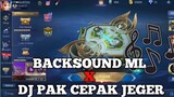 DJ CEPAK CEPEK JEDER | Mengganti backsound ml