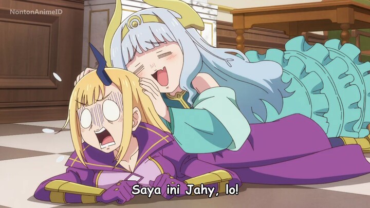 terlalu imut untuk menjadi putri raja iblis eps 11