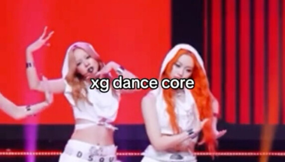 หนูหัวเราะ แต่ทุกท่าทาง XG ก็สามารถเต้นได้อย่างสมเหตุสมผล