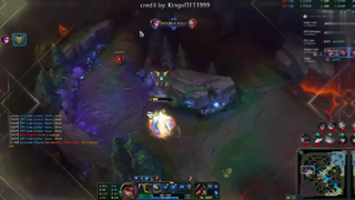 Kogmaw bắn hay né skill như tool bị đồng đội nghi ngờ #game