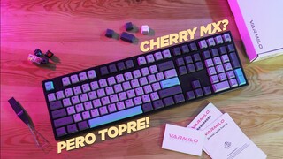Varmilo MA108: Kala ko Ordinary Keyboard lang! ft Electro-Capacitive Cherry MX Design Switches Test
