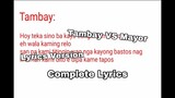 Rap Battle: Lumabag sa curfew full Lyrics  (From Raronesc)