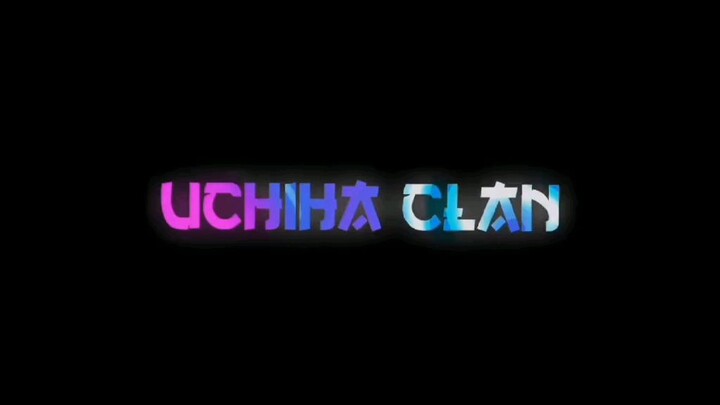 UCHIHA CLAN😈🔥