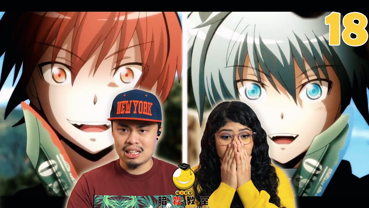 Nagisa Vs Karma This Was Way Too Intense Assassination Classroom Season 2 Episode 18 Reaction Bilibili