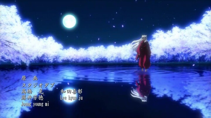 Inuyasha Movie 2 - The Castle Beyond The Looking Glass