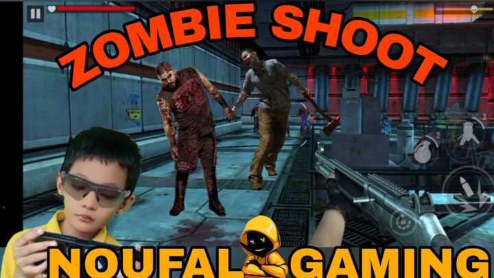 main game zombie, woahh ada anjing zombie