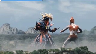 Saat menambahkan bilah kesehatan ke naga berwarna-warni di Ultra Galaxy Fight 2