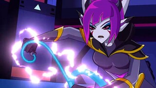 Blake một mình đột nhập trại địch, Kaixi cố tình để anh đi, Mirius chiến đấu chống lại cậu bé quỷ ăn