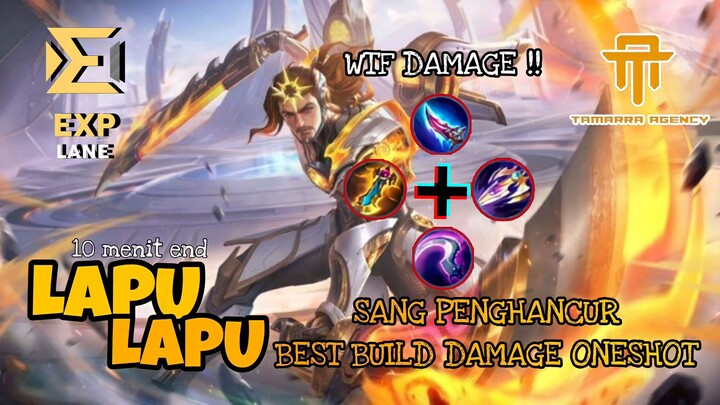 [TA] NEW META!! LAPU LAPU FULL DAMAGE ONESHOT BUILD