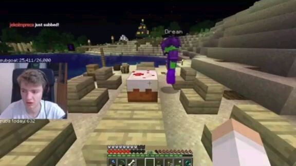 dream tuned to Tommy's birthday