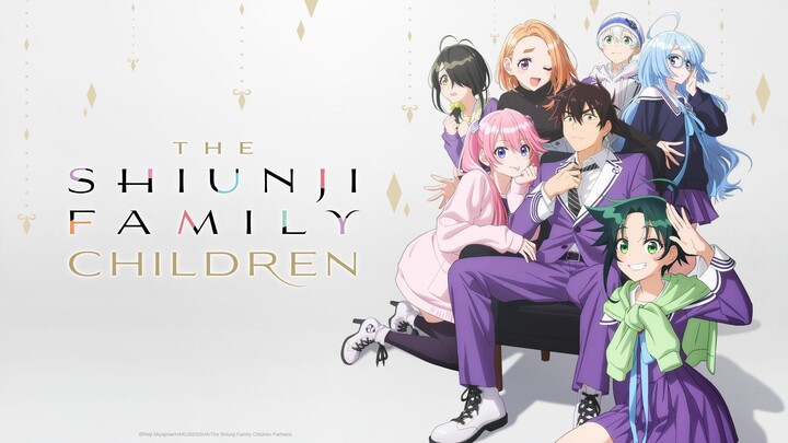 The Shiunji Family Children Episode in EngSub
