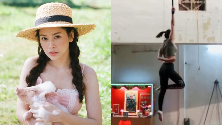 Chipu芝芙确实是一位既美丽又充满努力的女歌手