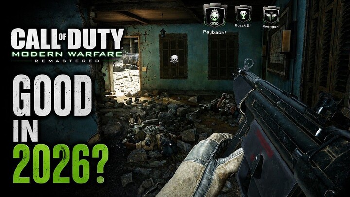 Modern Warfare Remastered in 2026[No Commentary]