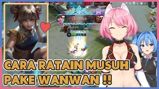 HERO BARU CANCI NGESELIN : WANWAN [MLBB Indonesia/Youtuber Anime]