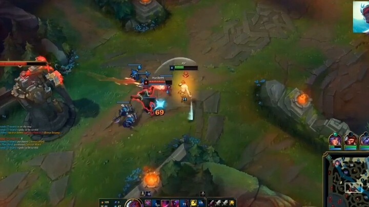 THIÊN HẠ ĐỆ NHẤT KIẾM VỚI META YONE NHỊP ĐỘ CHẾT NGƯỜI ĐẦY UY LỰC