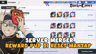 Mantap Server Merger Dong CA & US , Asia Nyusul Kah - Black Clover M