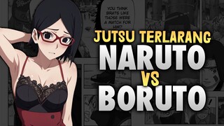 Perbedaan Jutsu Terlarang Di Naruto dan Boruto